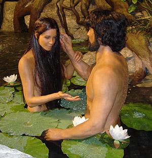 Animatronic Adam and Eve- Monica Lamm, 2007